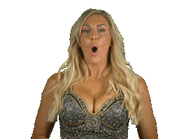 Happy Charlotte Flair Sticker by WWE