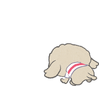 Run 走る Sticker