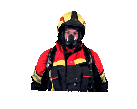 Firefighter Btl Sticker by btl-brandschutz