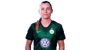 champions league football Sticker by VfL Wolfsburg