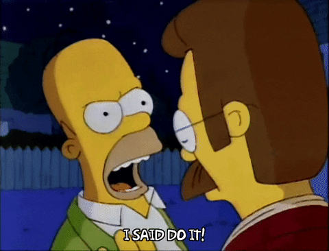 Angry Season 3 GIF by The Simpsons