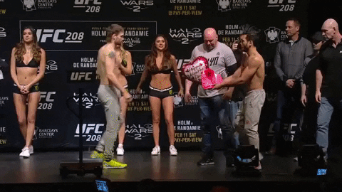 weigh in valentines day GIF