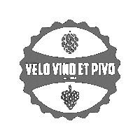 vvep vino rolling velo pivo Sticker