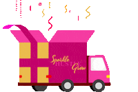 SparkleHustleGrow sparkle shipping subscription shg Sticker