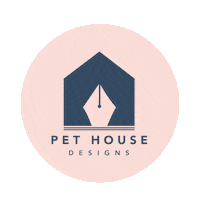 Dog Pet Sticker by Sara Kay Graphic Designs