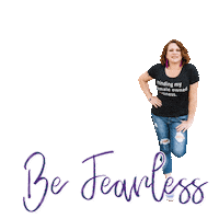 BeFearlessWithPaula confidence eva courage strong women Sticker