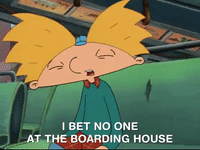 hey arnold nicksplat GIF