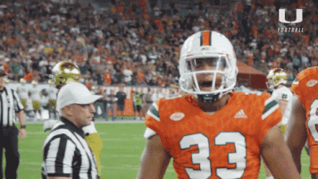 college football GIF by Miami Hurricanes