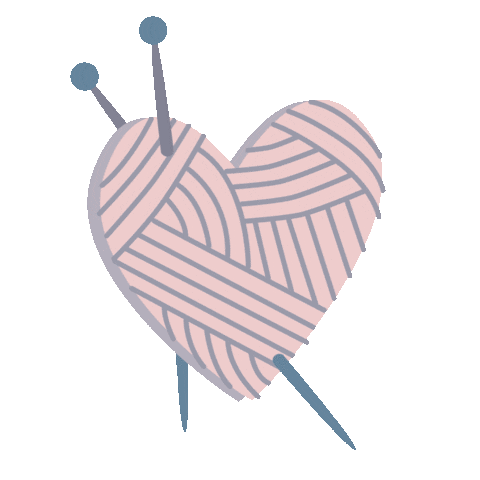 In Love Heart Sticker by Original Botties