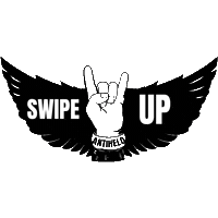 Anti_Held music rock swipe up Sticker