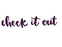 Look Check It Out Sticker