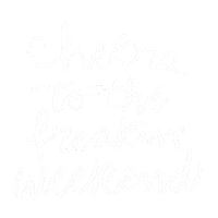 Friday Cheers Sticker