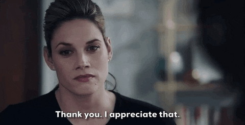 Cbs Thank You GIF by Wolf Entertainment