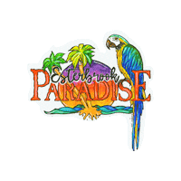 Paradise Pens Sticker by Esterbrook