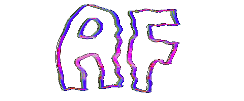 Art Glitch Sticker