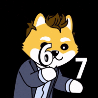 6 7 Crypto GIF by Dogelon Mars