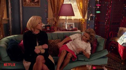 tina fey netflix GIF by Unbreakable Kimmy Schmidt