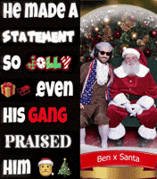 Santa Holiday Season GIF