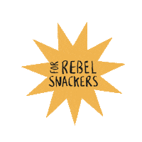 Hungry Star Sticker by SNACKZILLA