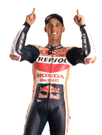 Honda Celebration Sticker by Box Repsol