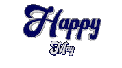 Happy May Sticker by OpticalArtInc.