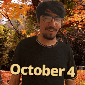 4 October GIF