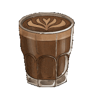 Coffee Time Sticker