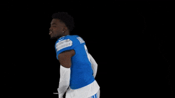 Alabama Football Air Guitar GIF by Detroit Lions