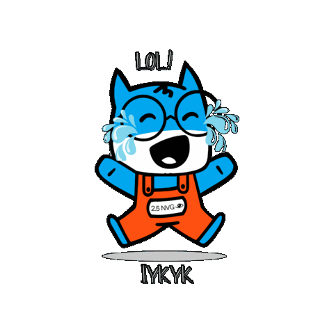 Iykyk Lol Sticker by EssilorLuxottica
