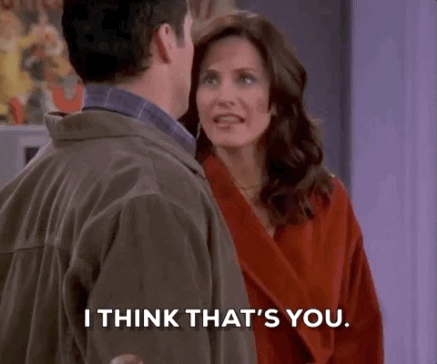 Season 9 Magazine GIF by Friends