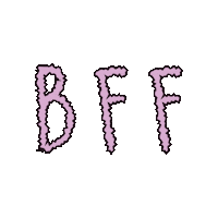 Best Friend Friendship Sticker