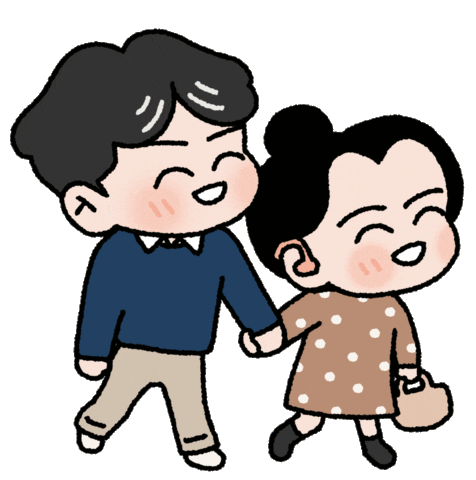 Happy In Love Sticker