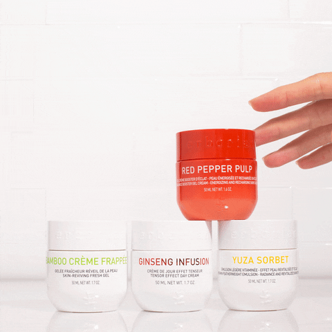 Erborianfr skincare kbeauty red pepper erborian GIF