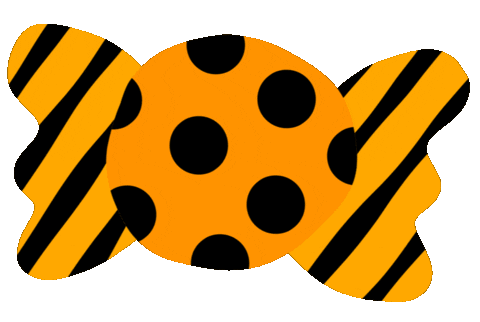 Halloween Candy Sticker by しまみほ