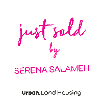 Just Listed Sticker by Urban Land Housing