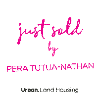 Just Listed Sticker by Urban Land Housing