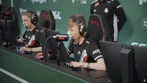 Scream Win GIF by G2 Esports