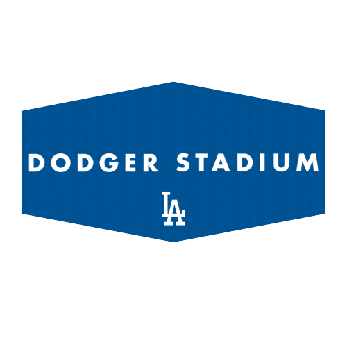 La Dodgers Sticker by Los Angeles Dodgers