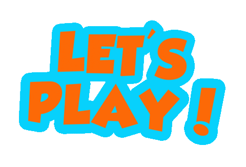 Lets Play Sticker by Pecksadventurepack