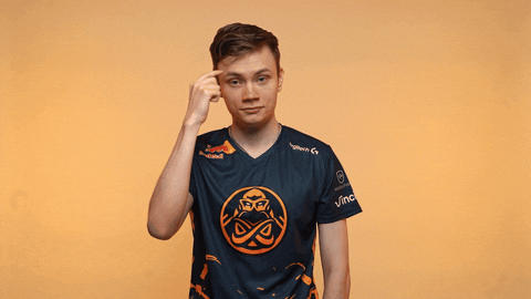 Thinking Overwatch GIF by ENCE
