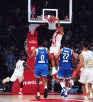 Crvena Zvezda Jordan Nwora GIF