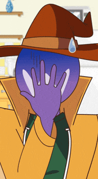 Shocked Chocado GIF