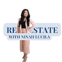 Realtor Realestateagent Sticker by Ninah Lucila Real Estate