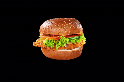 Verhage giphygifmaker food delicious burgerlove GIF