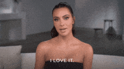 Happy Kim Kardashian GIF by HULU