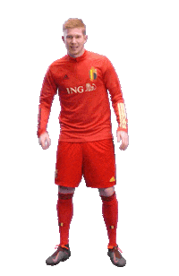 Red Devils Yes Sticker by ING Belgium