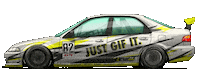 Honda Racing Sticker