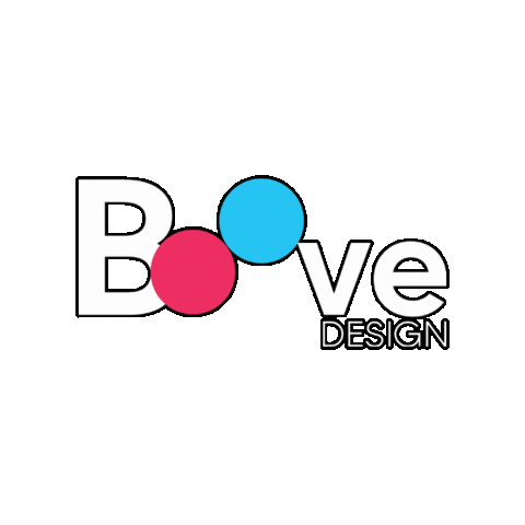 Boove boove boovedesign Sticker