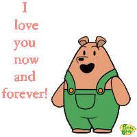 In Love Heart Sticker