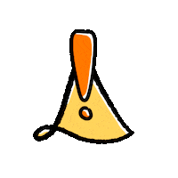 News Boom Sticker